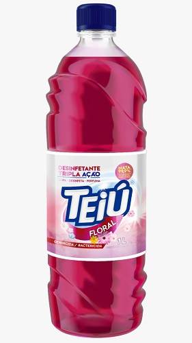 DESINF TEIU TRIPLA ACAO 1L FLORAL