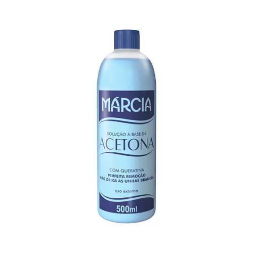 ACETONA MARCIA 500ML REMOVEDOR