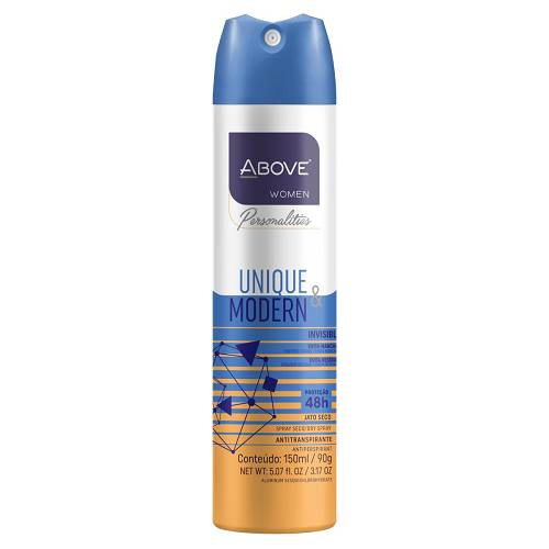 DESOD AERO ABOVE 150ML INVISIBLE UNIMOD