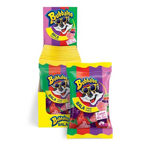 BOMB BALA MACIA BUBBALOO 12X15G MIX