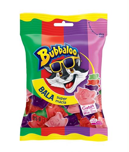 BOMB BALA MACIA BUBBALOO 75G MIX