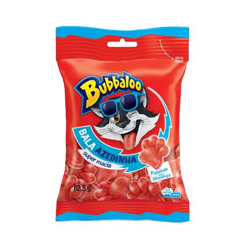 BOMB BALA MACIA BUBBALOO 825G AZED MOR