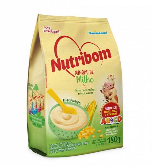 MINGAU NUTRIBOM 180G MILHO SACHE