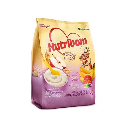 MINGAU NUTRIBOM 180G BANANAMACA SACHE
