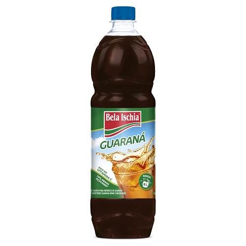 BEB XAROPE GUARANA BELA ISCHIA PET 1L