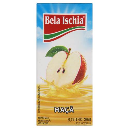 SUCO BELA ISCHIA PPB TP 200ML MACA