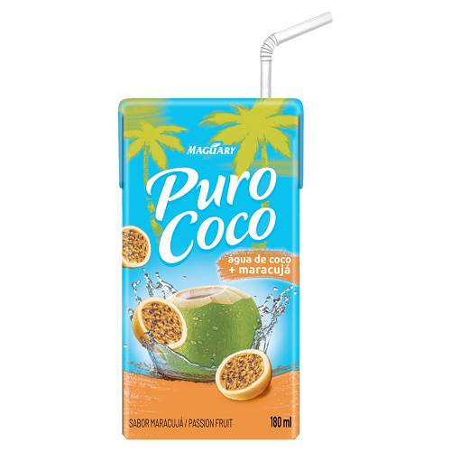 AGUA COCO PURO COCO 180ML MARAC SUP ALIM