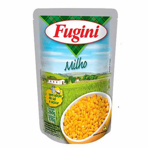 MILHO VERDE FUGINI 170G SACHE