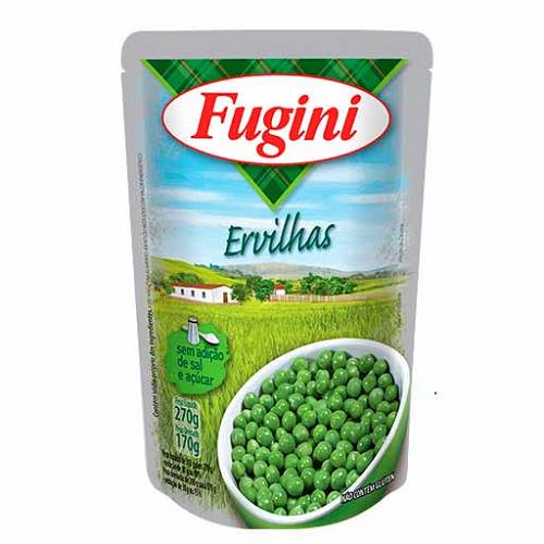 ERVILHA FUGINI 170G SACHE