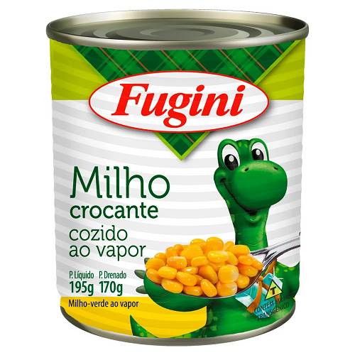MILHO VERDE FUGINI VAPOR 170G LT