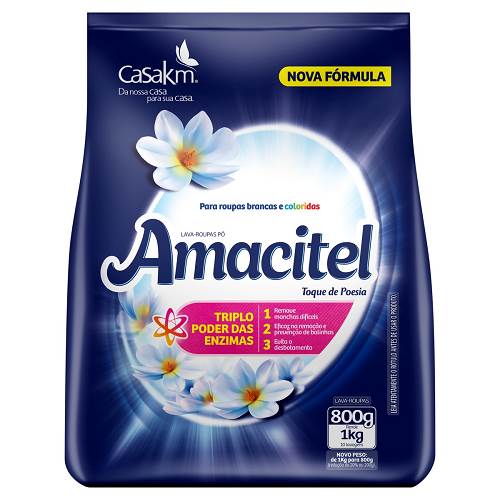 DET PO AMACITEL 800G TOQ POESIA AZUL SCH