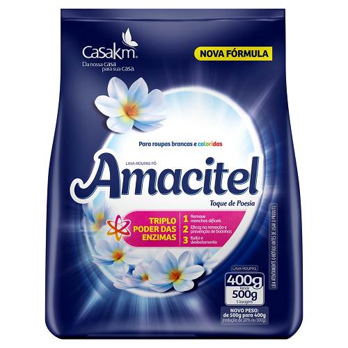 DET PO AMACITEL 400G TOQ POESIA AZUL SCH