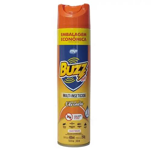 INSET AERO BUZZ OFF 400ML MULTI CITRONEL