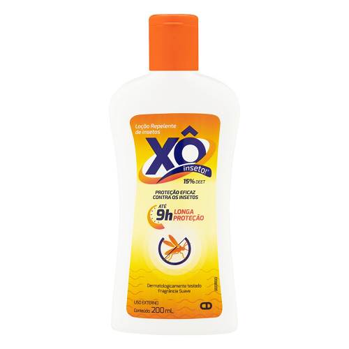 REPELENTE XO INSETO 200ML LOCAO 