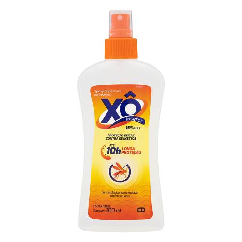 REPELENTE XO INSETO 200ML SPRAY
