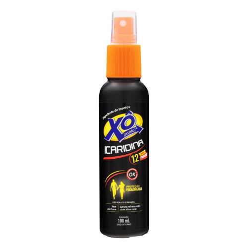 REPELENTE XO INSETO 100ML SPRAY ICARIDIN
