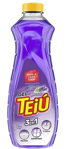 LIMP GEL TEIU MULTIUSO 3EM1 1KG LAVANDA