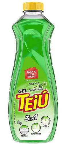 LIMP GEL TEIU MULTIUSO 3EM1 1KG LIMAO
