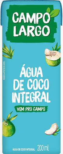 AGUA DE COCO CAMPO LARGO TP 200ML