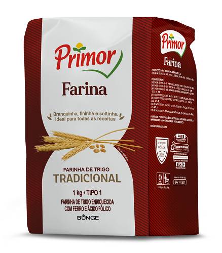 FARINHA TRIGO PRIMOR 1KG PAPEL