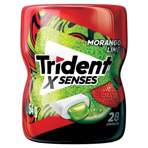 BOMB CHICLE TRIDENT XSENSES 6X28UN MOR