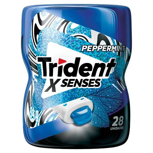 BOMB CHICLE TRIDENT XSENSES 6X28UN HORT
