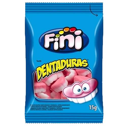 BOMB BALA GELAT FINI 15G DENTADURAS