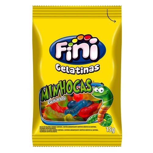 BOMB BALA GELAT FINI 15G MINHOCAS 