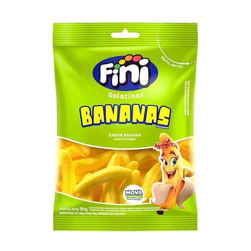 BOMB BALA GELAT FINI 90G BANANAS