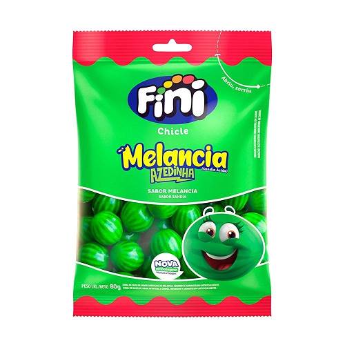 BOMB CHICLE FINI 80G MELANCIA