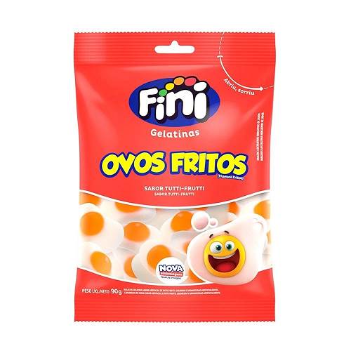 BOMB BALA GELAT FINI 90G OVOS FRITOS