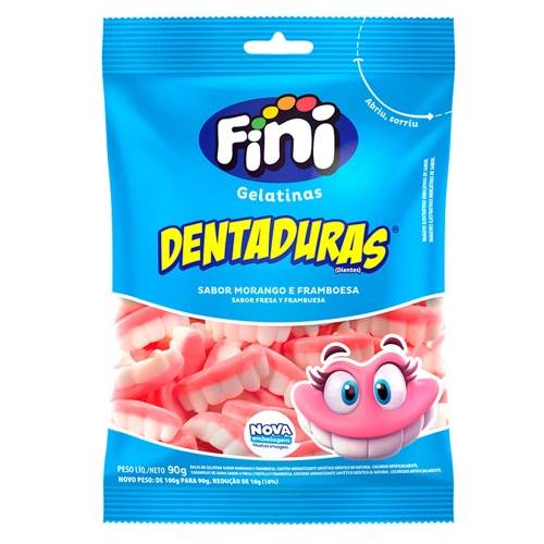 BOMB BALA GELAT FINI 90G DENTADURAS