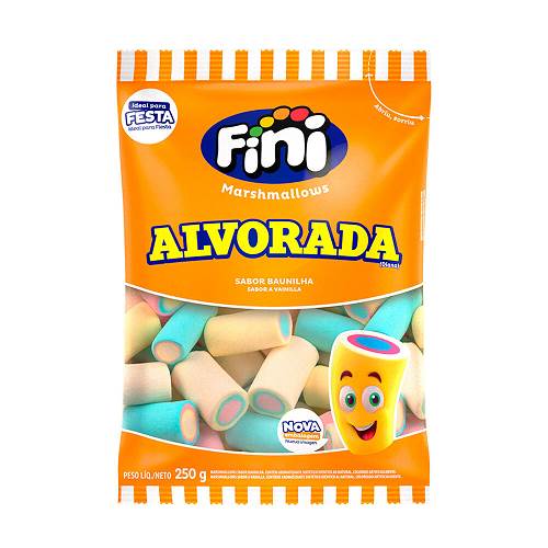 BOMB MARSHMALLOW FINI 250G ALVORADA