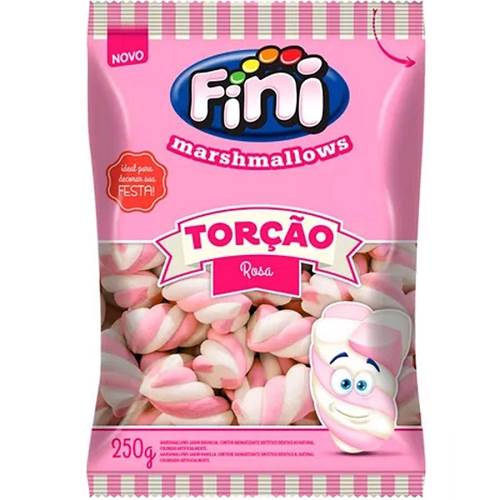 BOMB MARSHMALLOW FINI 250G TORCAO ROSA