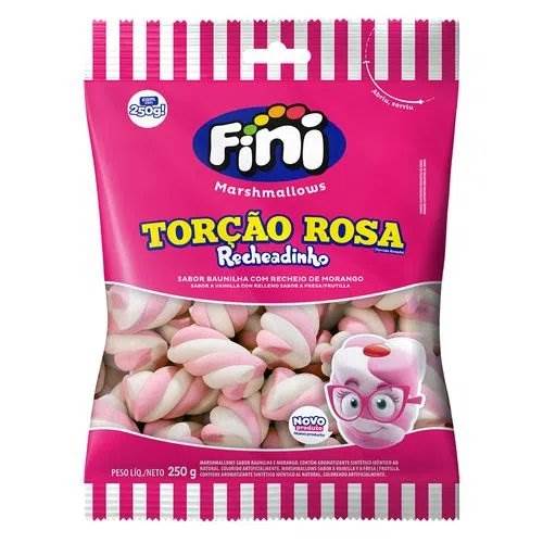 BOMB MARSHMALLOW FINI 250G RECH ROSABCO