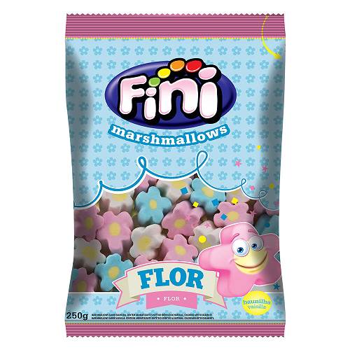 BOMB MARSHMALLOW FINI 250G FLOR