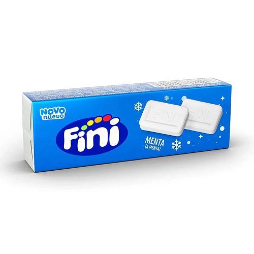 BOMB PASTILHA FINI 14G MENTA