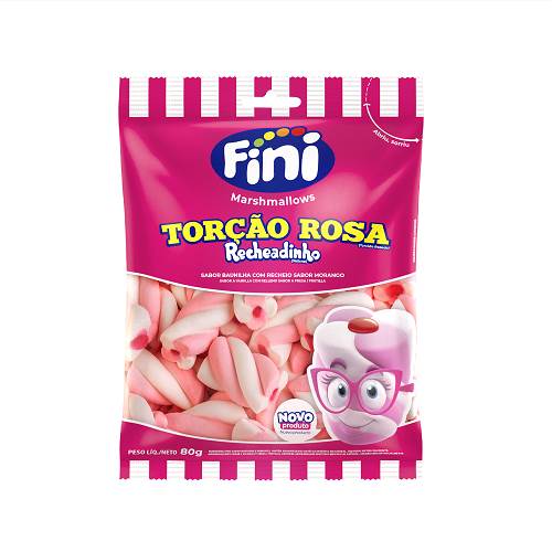 BOMB MARSHMALLOW FINI 80G RECH ROSABCO
