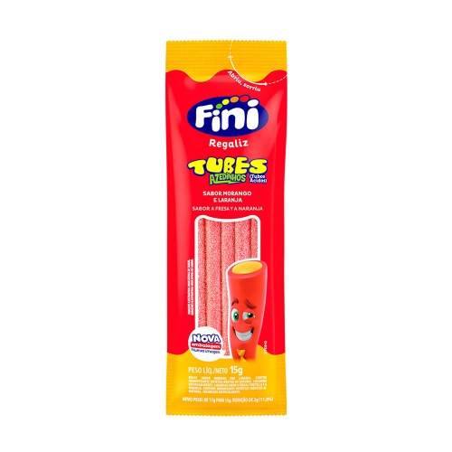 BOMB TUBES GELAT FINI 15G SOUR MORLARAN