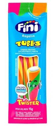 BOMB TUBES GELAT FINI 15G TWISTER