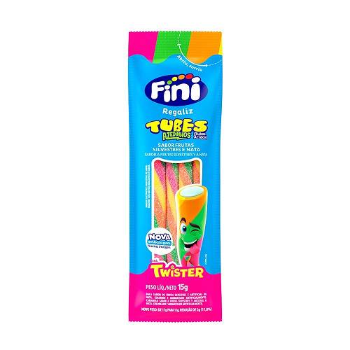 BOMB TUBES GELAT FINI 15G SOUR TWISTER