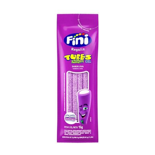 BOMB TUBES GELAT FINI 15G SOUR UVA