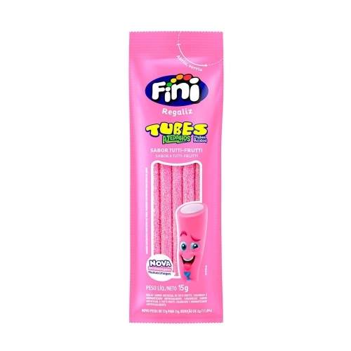 BOMB TUBES GELAT FINI 15G TUTTI FRUTTI