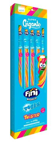 BOMB TUBES GELAT FINI 27G TWISTER
