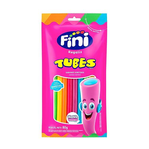 BOMB TUBES GELAT FINI 80G ARCOIRIS