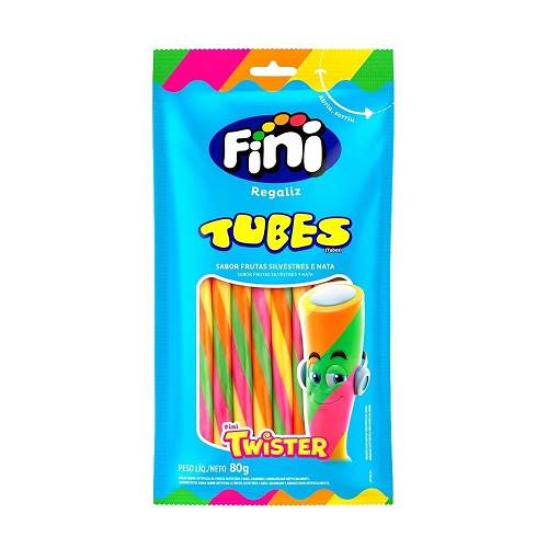 BOMB TUBES GELAT FINI 80G TWISTER