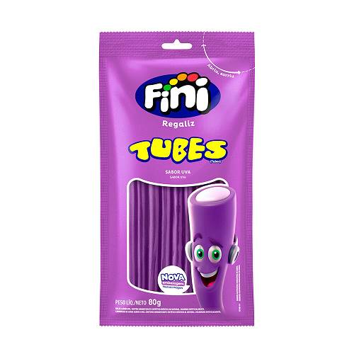 BOMB TUBES GELAT FINI 80G UVA