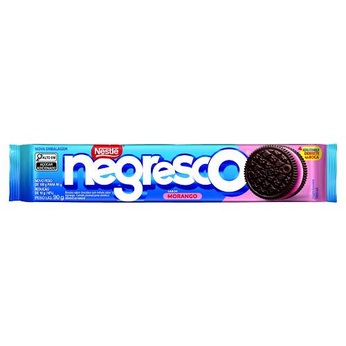 BISC RECH NESTLE NEGRESCO 90G MORANGO