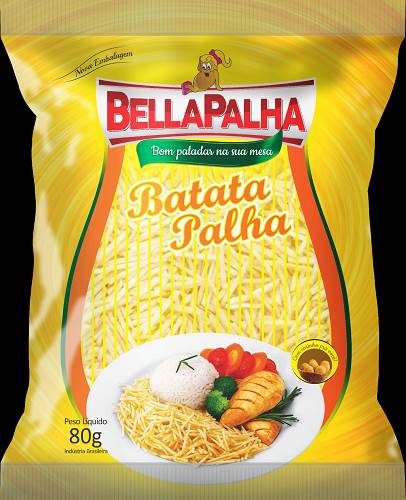 BATATA PALHA BELLA PALHA 80G