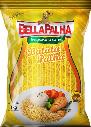 BATATA PALHA BELLA PALHA 1KG